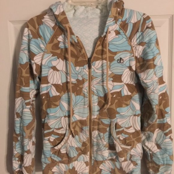 Ezekiel Reversible Hoodie Women's Size S Rare Find - Picture 1 of 8